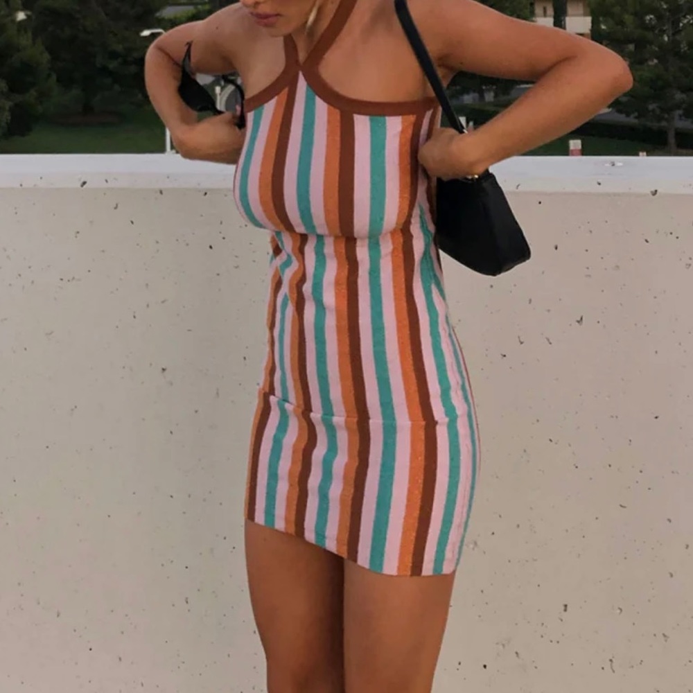 Princess Polly Mini Dress Multi